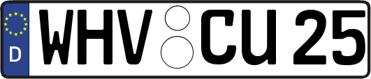 WHV-CU25