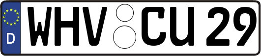 WHV-CU29