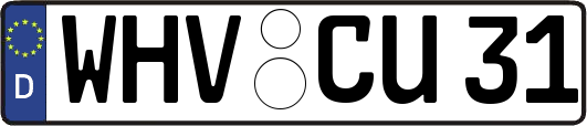 WHV-CU31