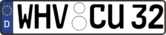 WHV-CU32