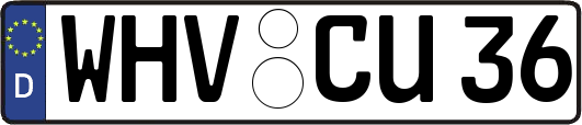 WHV-CU36