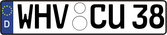 WHV-CU38