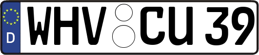 WHV-CU39