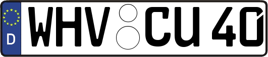 WHV-CU40