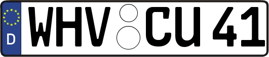 WHV-CU41