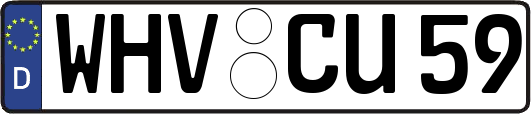 WHV-CU59