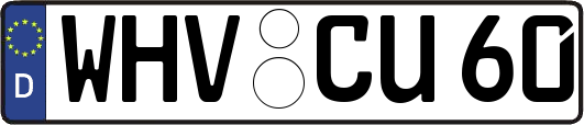 WHV-CU60