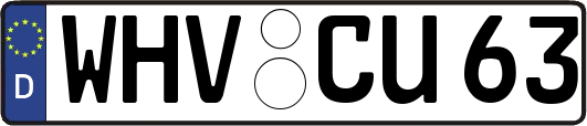 WHV-CU63