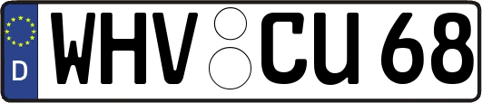 WHV-CU68