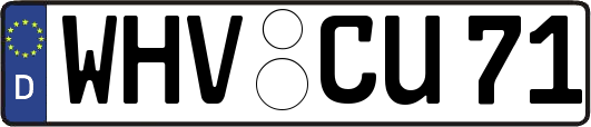 WHV-CU71