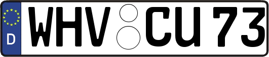 WHV-CU73