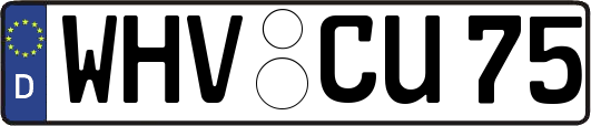 WHV-CU75
