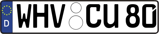 WHV-CU80