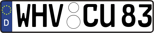 WHV-CU83