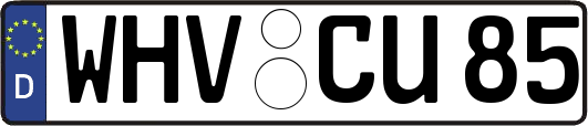 WHV-CU85