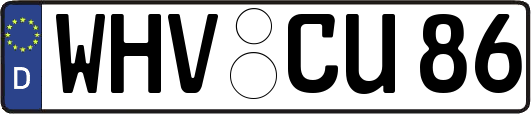 WHV-CU86