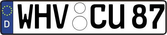 WHV-CU87
