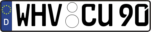 WHV-CU90