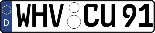 WHV-CU91