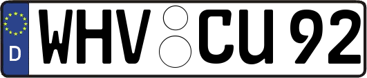 WHV-CU92