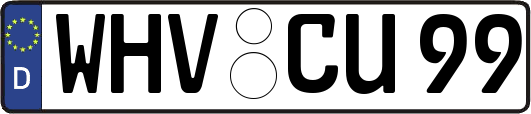 WHV-CU99