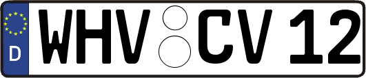 WHV-CV12