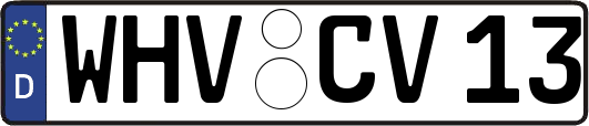 WHV-CV13