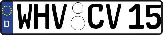 WHV-CV15