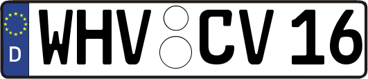 WHV-CV16