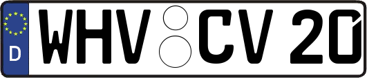 WHV-CV20
