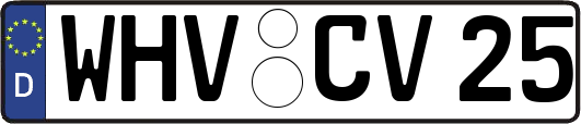 WHV-CV25