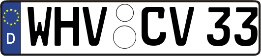 WHV-CV33