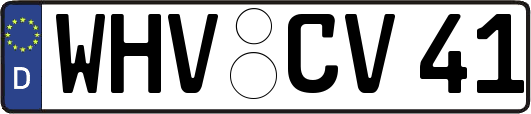 WHV-CV41