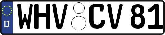 WHV-CV81