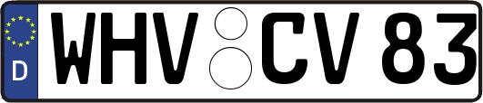 WHV-CV83