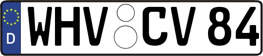 WHV-CV84