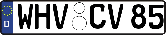 WHV-CV85
