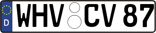 WHV-CV87