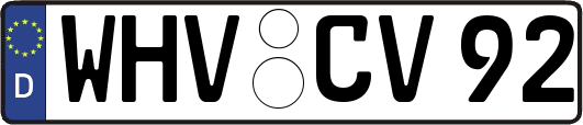 WHV-CV92