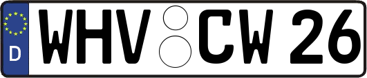 WHV-CW26