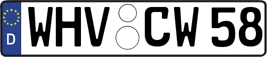 WHV-CW58