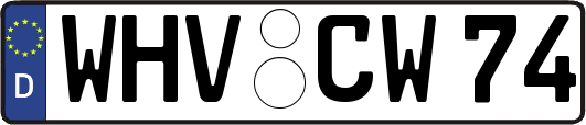 WHV-CW74