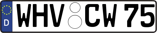 WHV-CW75