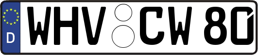 WHV-CW80