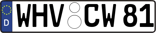 WHV-CW81