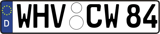 WHV-CW84