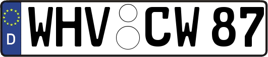WHV-CW87