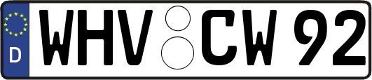 WHV-CW92