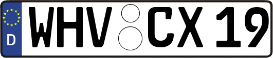 WHV-CX19