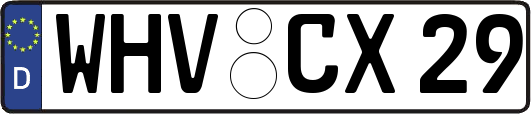 WHV-CX29